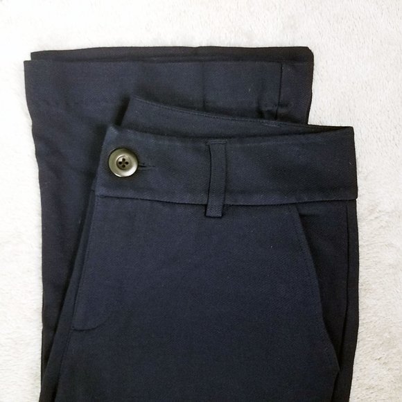 CAbi Women's Navy Blue Wide Leg Slacks Pants - Picture 1 of 6